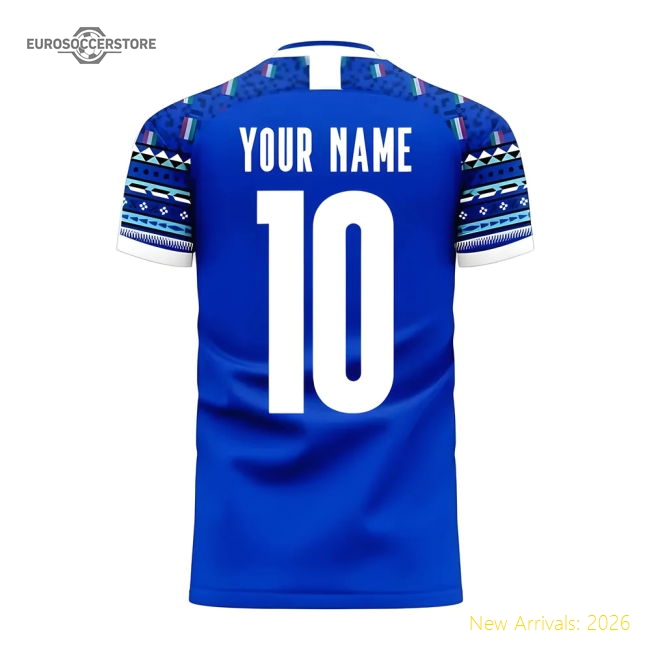 Italy 2025-2026 Home Gear Italy Concept Football Kit (Your Name) Libero-World Cup Jersey Hub - 2026 National Football Kits Store