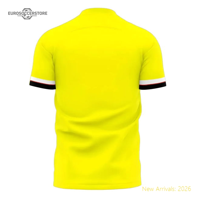 Brunei 2025-2026 Home Uniform Brunei Concept Football Kit Libero-World Cup Jersey Hub - 2026 National Football Kits Store