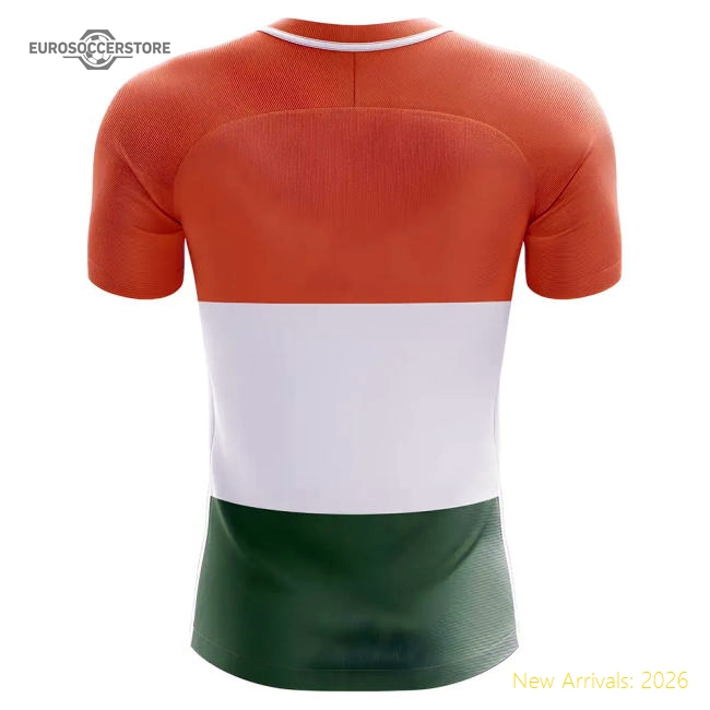 India 2025-2026 Home Uniform India Concept Football Football Top-Soccer Shirts Store: 2026 World Cup Kits