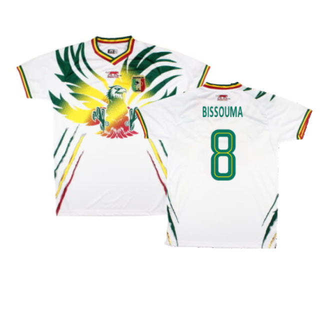 S,Mali Game Ready 2024 Mali Home Kit Shirt (Bissouma 8)-Soccer Shirts Store: 2026 World Cup Kits