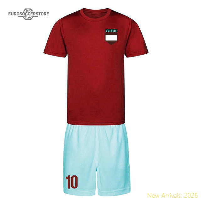 Austria Personalised Austria Training Match Kit-World Cup Jersey Hub - 2026 National Football Kits Store