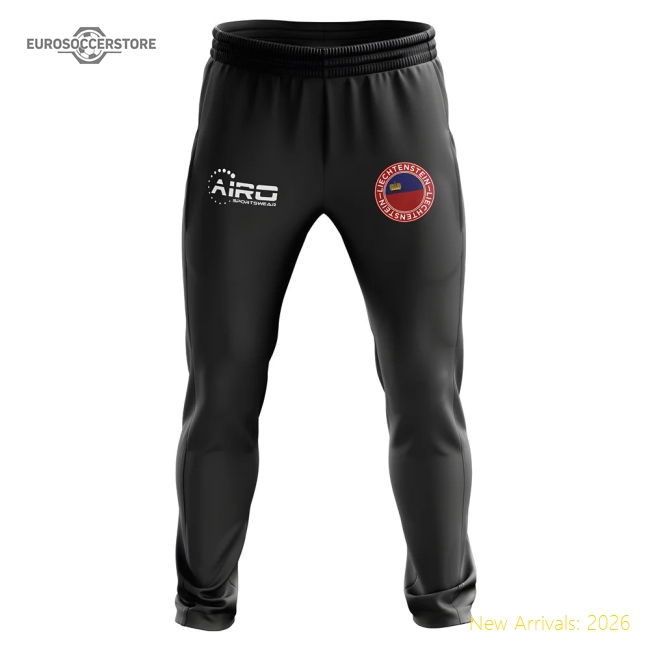 Leichtenstein Liechtenstein Concept Football Training Pants Black-World Cup Jersey Hub - 2026 National Football Kits Store