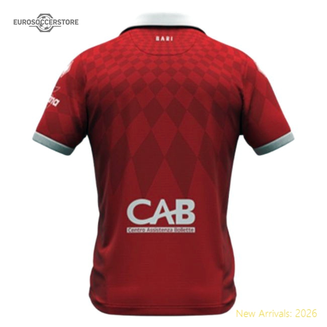Bari 2025-2026 Away Kit Football Jersey For Diehard Football Fans-World Cup Jersey Hub - 2026 National Football Kits Store