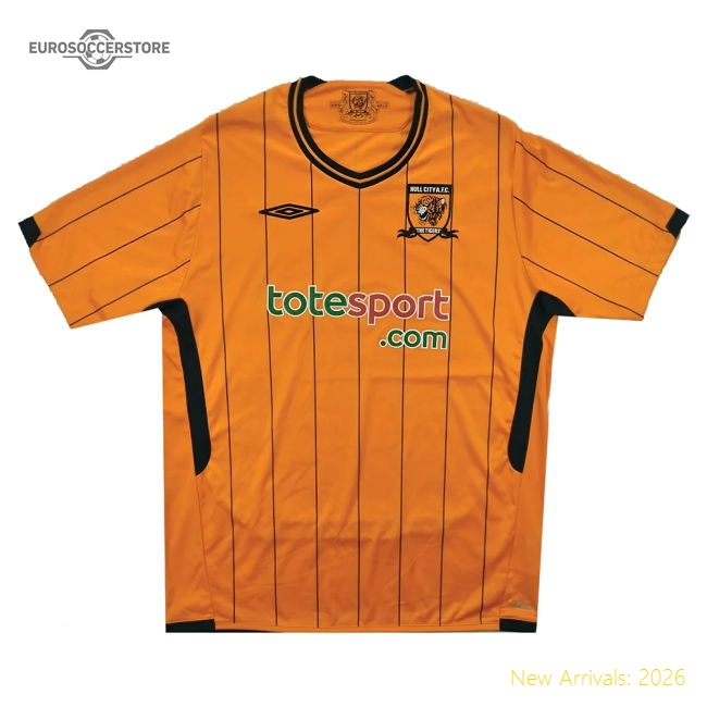 Hull City 2009-2010 Home Kit Hull City Football Football Shirt-Soccer Shirts Store: 2026 World Cup Kits