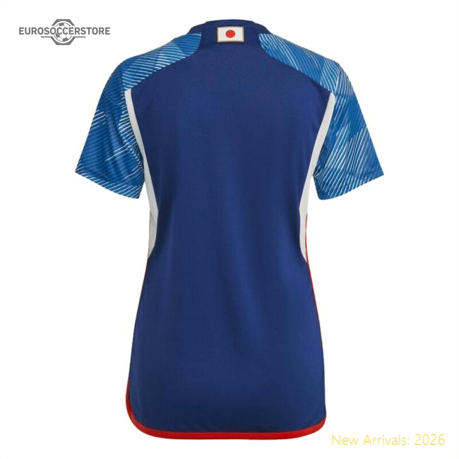 Japan 2023-2024 Home Uniform Football Football Top Womens-Soccer Shirts Store: 2026 World Cup Kits