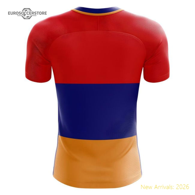Armenia 2025-2026 Home Kit Armenia Concept Football Jersey-World Cup Jersey Hub - 2026 National Football Kits Store
