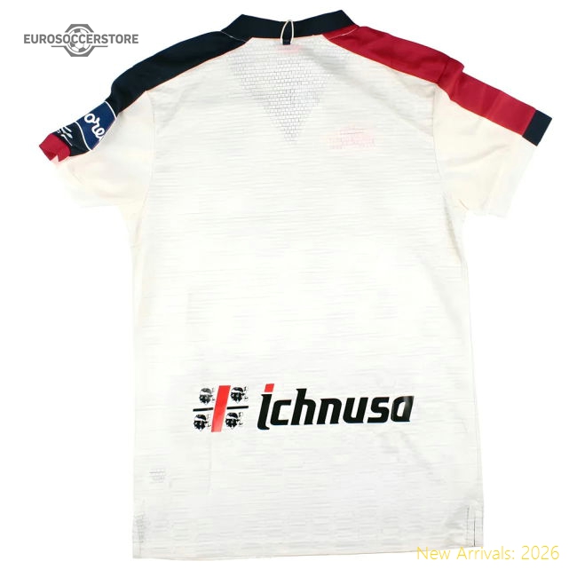 Cagliari Away Kit Football Match Kit (S) For Diehard Football Fans-World Cup Jersey Hub - 2026 National Football Kits Store