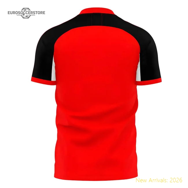 Mallorca 2025-2026 Home Uniform Mallorca Concept Football Kit Jersey-World Cup Jersey Hub - 2026 National Football Kits Store