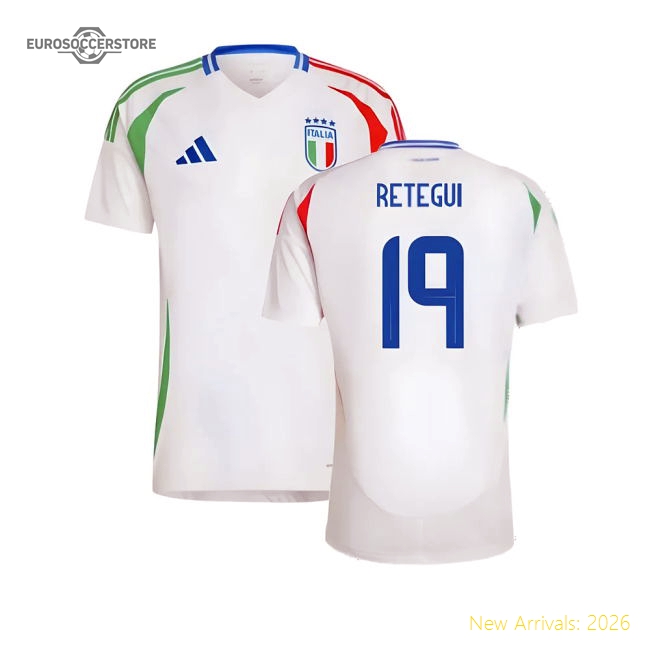 Italy 2024-2025 Away Gear Match Match Kit-World Cup Jersey Hub - 2026 National Football Kits Store