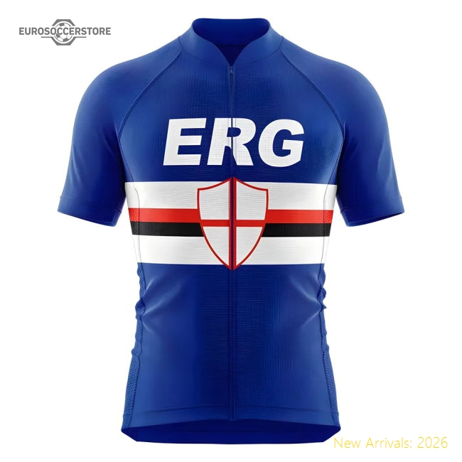 S,Serie A Competition Ready Sampdoria 1991 Concept Cycling Kit-World Cup Jersey Hub - 2026 National Football Kits Store