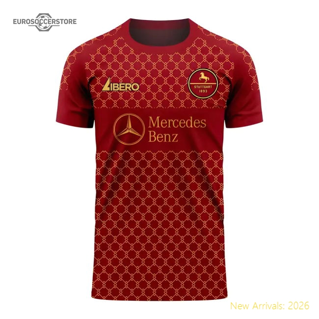 Vfb Stuttgart 2024-2025 Away Gear Stuttgart Concept Football Kit Footb...-World Cup Jersey Hub - 2026 National Football Kits Store