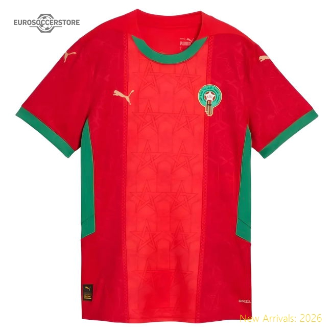 S,Morocco Competition Ready Women 2024-2025 Morocco Home Kit Shirt...-World Cup Jersey Hub - 2026 National Football Kits Store