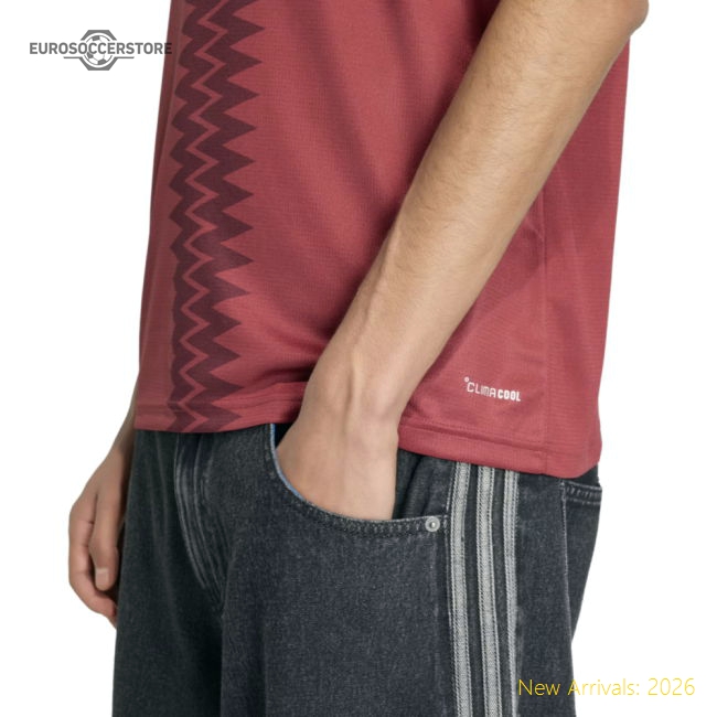 Qatar 2026-2027 Home Gear Match Match Kit-World Cup Jersey Hub - 2026 National Football Kits Store