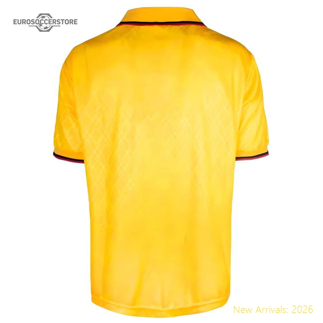 Ac Milan 1995-1996 Third Kit Football Jersey For Diehard Football Fans-World Cup Jersey Hub - 2026 National Football Kits Store