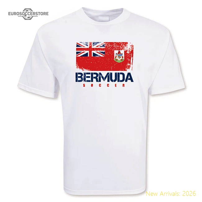 S,Bermuda Match Day Bermuda Football T-Shirt Perfect For Cheering On...-World Cup Jersey Hub - 2026 National Football Kits Store