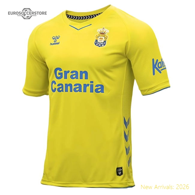 Las Palmas 2020-2021 Home Kit Las Palmas Football Shirt-World Cup Jersey Hub - 2026 National Football Kits Store