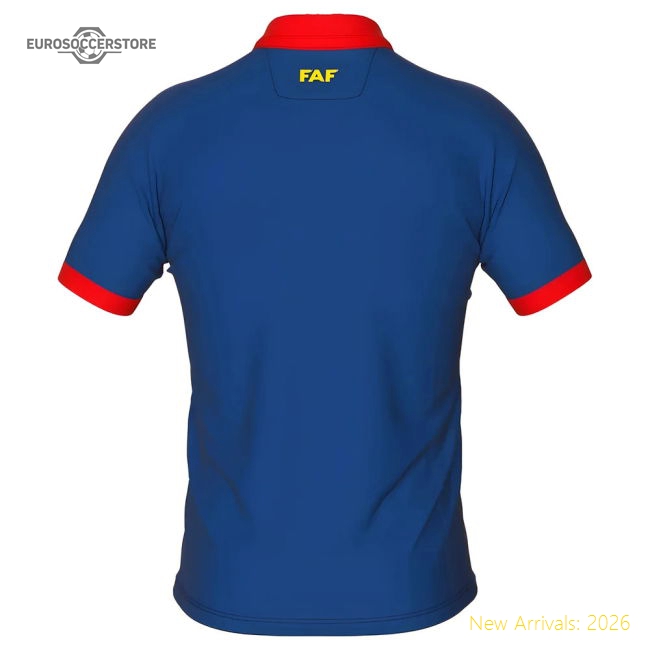 Andorra 2022-2023 Away Uniform Football Football Top-Soccer Shirts Store: 2026 World Cup Kits