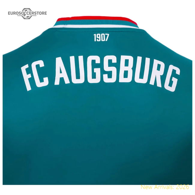Fc Augsburg 2024-2025 Away Uniform Football Football Shirt-World Cup Jersey Hub - 2026 National Football Kits Store