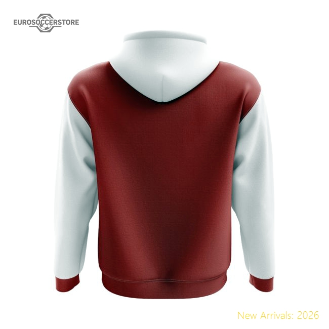 S,Tonga Match Day Tonga Concept Country Football Hoody (Red)-Soccer Shirts Store: 2026 World Cup Kits