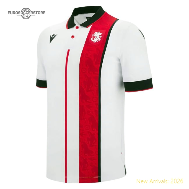 Georgia 2025-2026 Home Gear Match Match Kit-Soccer Shirts Store: 2026 World Cup Kits