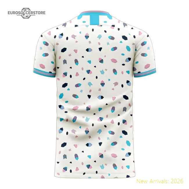 Bordeaux 2025-2026 Away Kit Womens Football Top (Libero)-World Cup Jersey Hub - 2026 National Football Kits Store