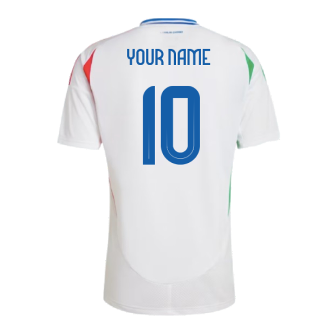 Italy 2024-2025 Away Uniform Italy (Your Name) Football Top-World Cup Jersey Hub - 2026 National Football Kits Store
