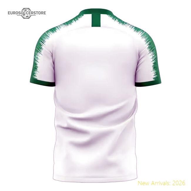 Iraq 2025-2026 Away Kit Iraq Concept Football Kit Libero-World Cup Jersey Hub - 2026 National Football Kits Store