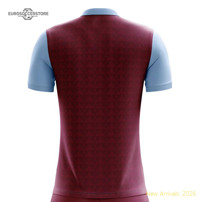 Club Teams,Aston Villa 2025-2026 Villa Home Concept Match Shirt...-World Cup Jersey Hub - 2026 National Football Kits Store