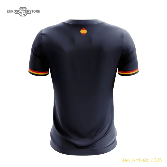 S,International 2025-2026 Spain Away Concept Football Shirt-World Cup Jersey Hub - 2026 National Football Kits Store