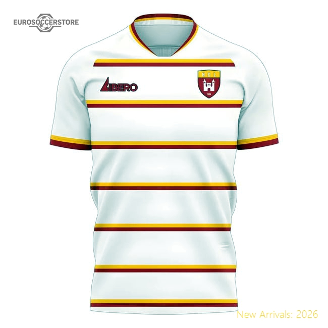 Lens 2025-2026 Away Kit Football Football Shirt (Libero)-World Cup Jersey Hub - 2026 National Football Kits Store
