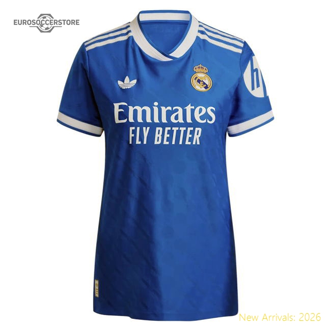 Real Madrid 2025-2026 Third Kit Player Version Match Kit (Womens)-World Cup Jersey Hub - 2026 National Football Kits Store