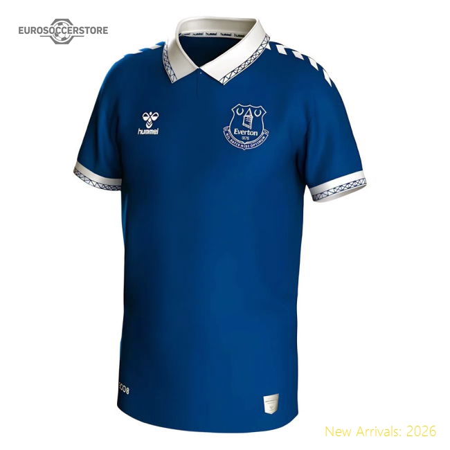 Club Tournament Teams,Everton 2023-2024 Everton Home Shirt (For Kids)-World Cup Jersey Hub - 2026 National Football Kits Store