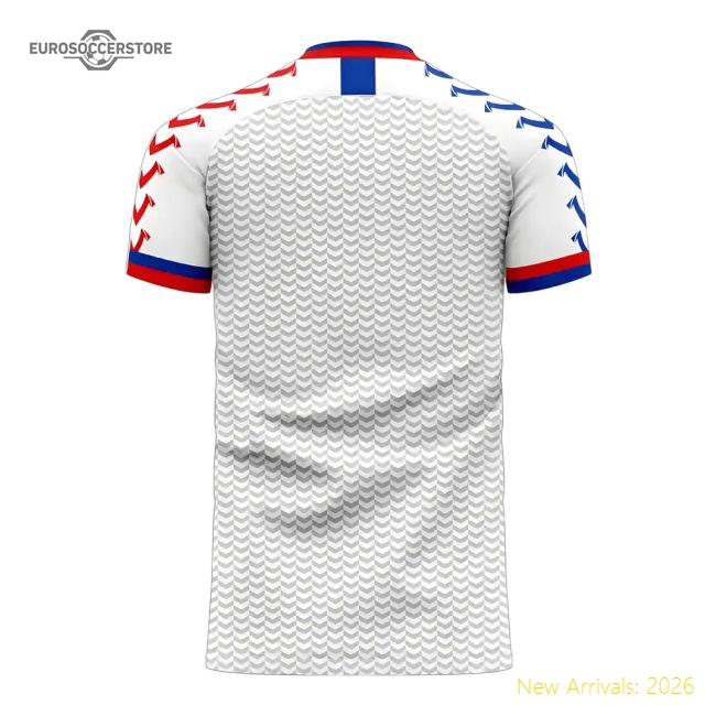 S,Chile Chile 2025-2026 Away Kit Concept Football Kit (Viper) (Salas 11)-Soccer Shirts Store: 2026 World Cup Kits