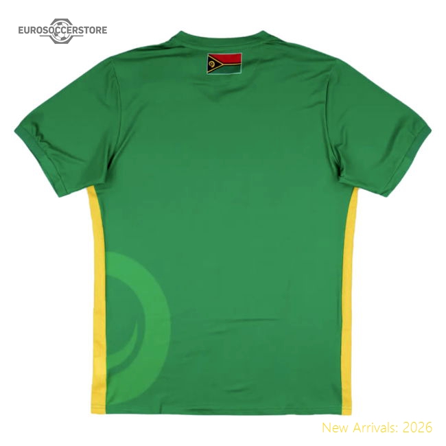 S,Vanuatu Match Day 2024-2025 Vanuatu Away Shirt Perfect For Cheering On-World Cup Jersey Hub - 2026 National Football Kits Store