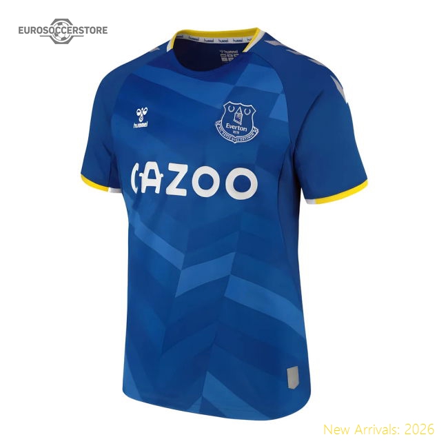 Club Teams,Everton Competition Ready 2021-2022 Everton Home Kit Shirt-World Cup Jersey Hub - 2026 National Football Kits Store