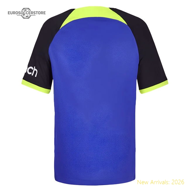 Tottenham 2022-2023 Away Uniform Football Match Kit (Kids)-Soccer Shirts Store: 2026 World Cup Kits
