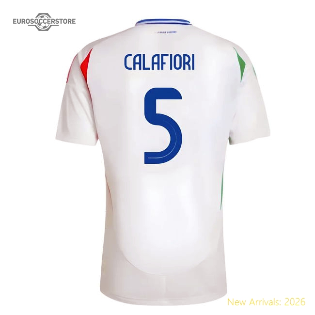 Italy 2024-2025 Away Kit Football Jersey-World Cup Jersey Hub - 2026 National Football Kits Store