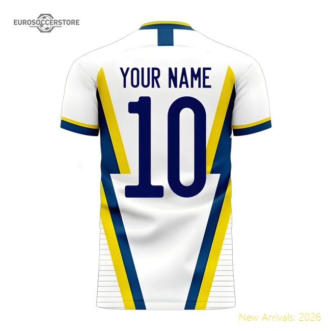 Bosnia 2025-2026 Away Kit Bosnia Concept Football Kit (Your Name) Libero-Soccer Shirts Store: 2026 World Cup Kits