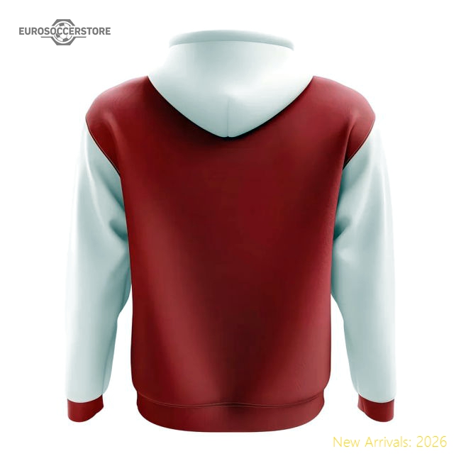Monaco Monaco Concept Country Football Football Hoody (Red)-Soccer Shirts Store: 2026 World Cup Kits