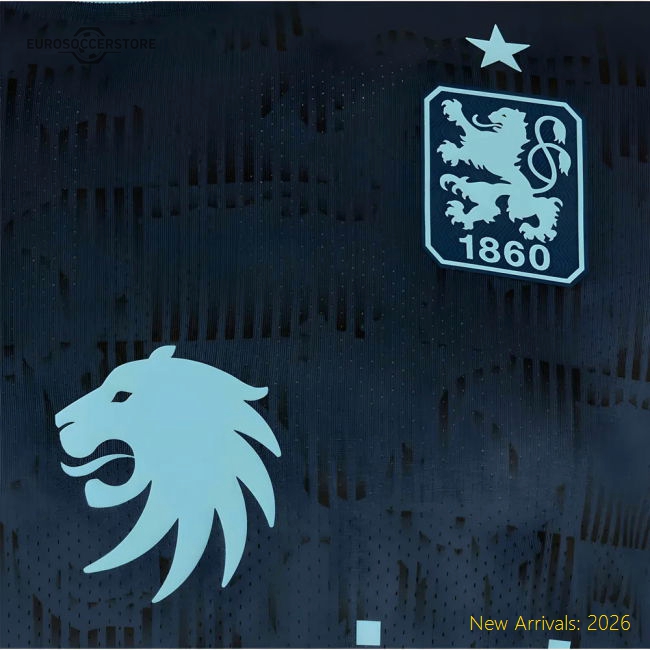 1860 Munich 2025-2026 Away Kit Football Jersey For Diehard Football Fans-World Cup Jersey Hub - 2026 National Football Kits Store