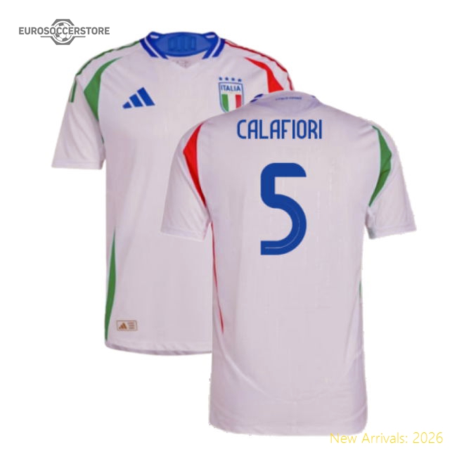 Italy 2024-2025 Away Uniform Player Cut Football Football Top-World Cup Jersey Hub - 2026 National Football Kits Store