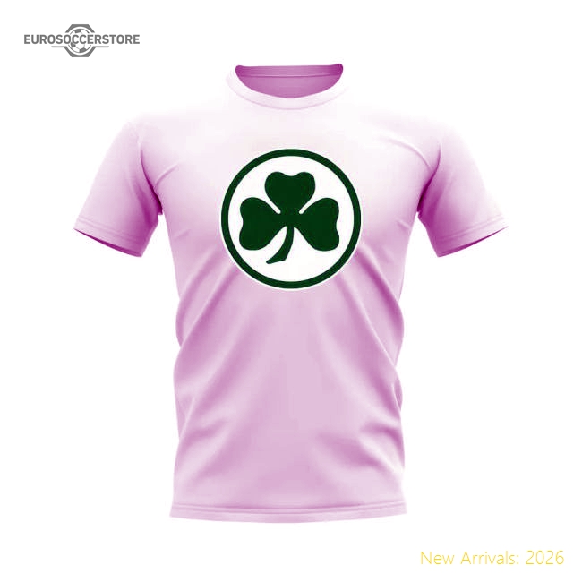 Greuther Furth Greuther Furth Badge Football T-Shirt (White)-World Cup Jersey Hub - 2026 National Football Kits Store