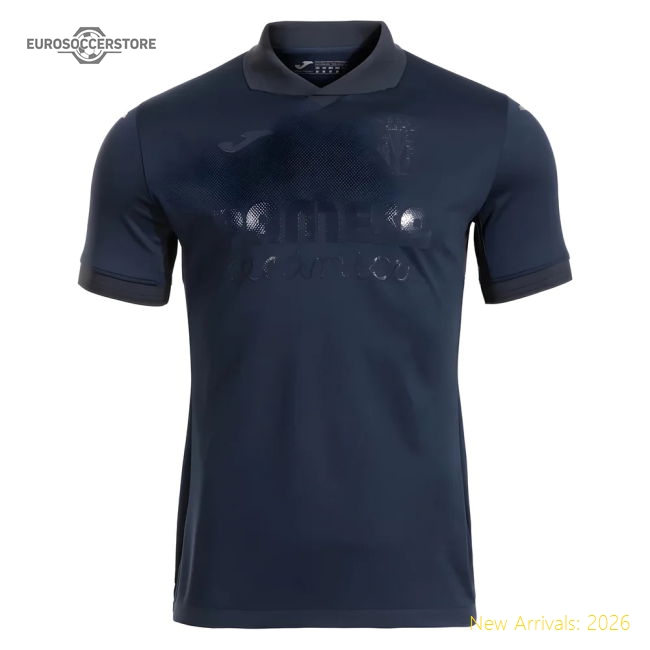 Villarreal 2025-2026 Third Kit Football Match Kit For Diehard Football F-World Cup Jersey Hub - 2026 National Football Kits Store