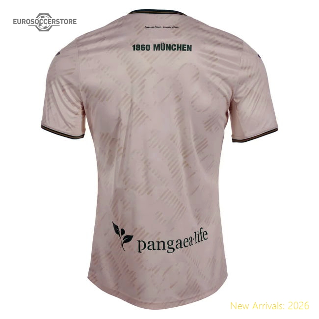 1860 Munich 2025-2026 Third Uniform Football Match Kit For Diehard Footb-World Cup Jersey Hub - 2026 National Football Kits Store