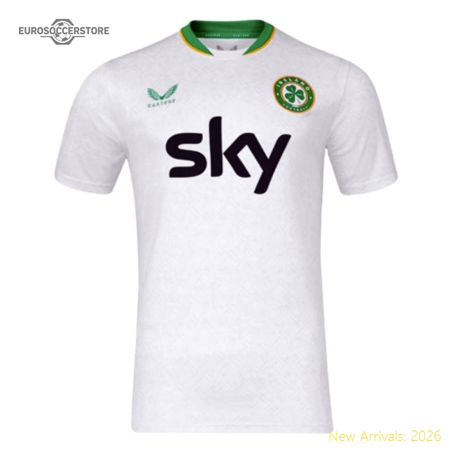 Ireland 2024-2025 Away Uniform Football Football Top-World Cup Jersey Hub - 2026 National Football Kits Store