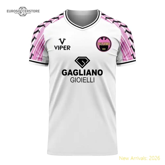 Palermo 2025-2026 Third Uniform Palermo Concept Football Kit Match Kit-World Cup Jersey Hub - 2026 National Football Kits Store
