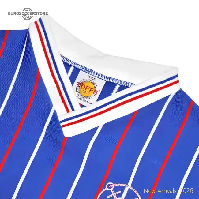 Portsmouth 1987-1988 Portsmouth Retro Football Football Top-Soccer Shirts Store: 2026 World Cup Kits