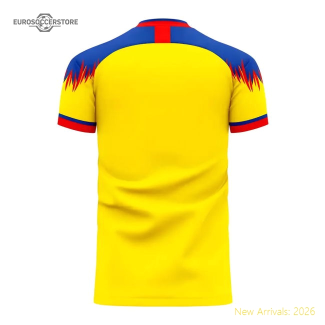 S,Ecuador Tournament Ecuador 2025-2026 Home Concept Football Kit...-World Cup Jersey Hub - 2026 National Football Kits Store