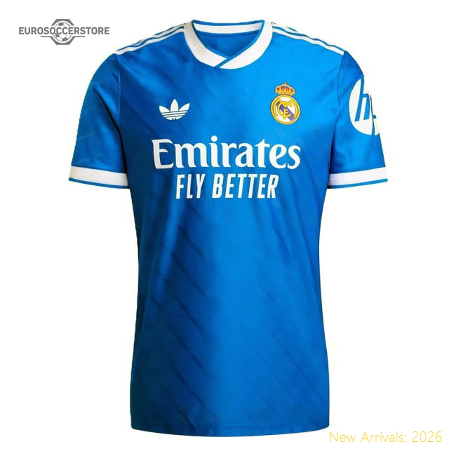 Real Madrid 2025-2026 Third Kit Player Version Football Shirt-World Cup Jersey Hub - 2026 National Football Kits Store
