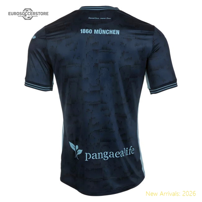 1860 Munich 2025-2026 Away Kit Football Jersey For Diehard Football Fans-World Cup Jersey Hub - 2026 National Football Kits Store